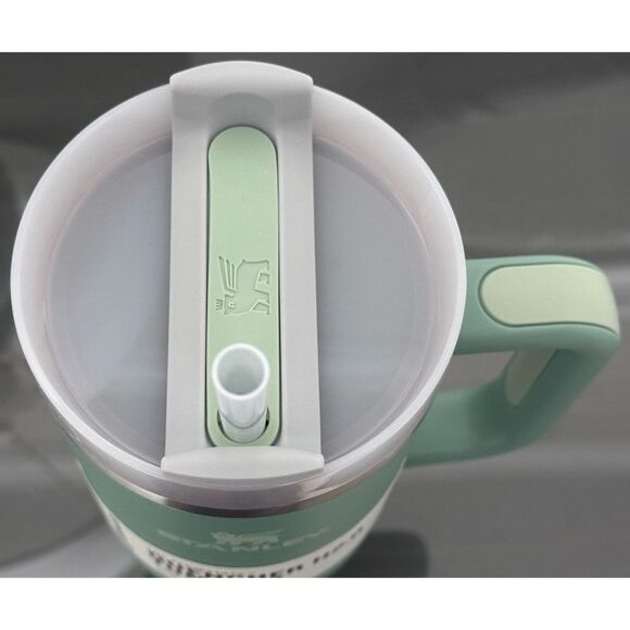 Stanley Quencher‎ H2.0 FlowState Tumbler 40oz, EUCALYPTUS GREEN - Picture 3 of 4